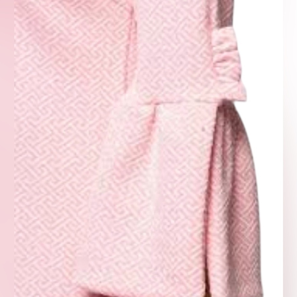 Tyler Boe ballet pink Sydney Textured bell sleeve dress above the knee large - Picture 8 of 12